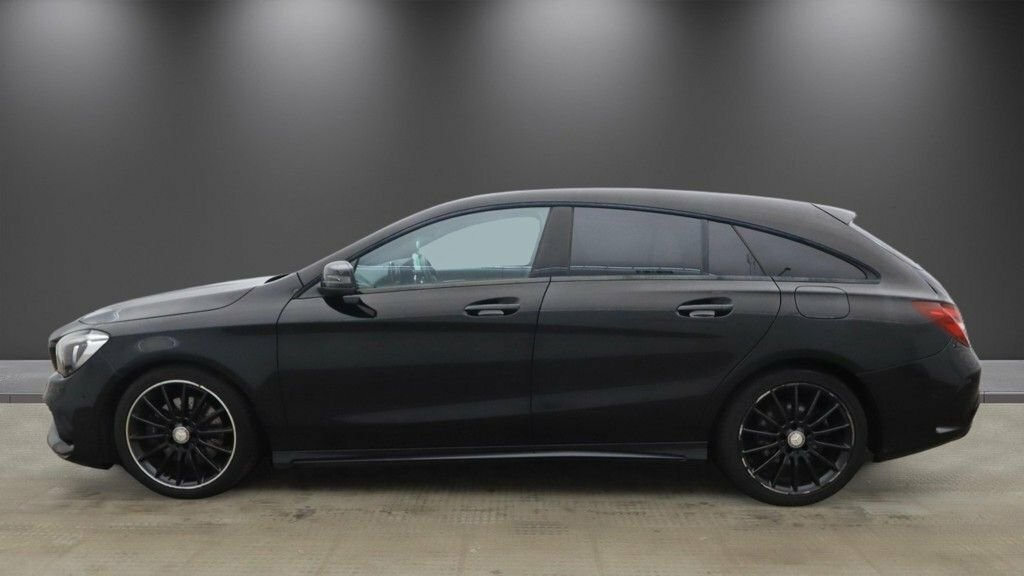 Mercedes-Benz CLA Class 2.1L Amg Line Black #6