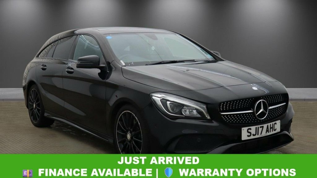 Mercedes-Benz CLA Class 2.1L Amg Line Black