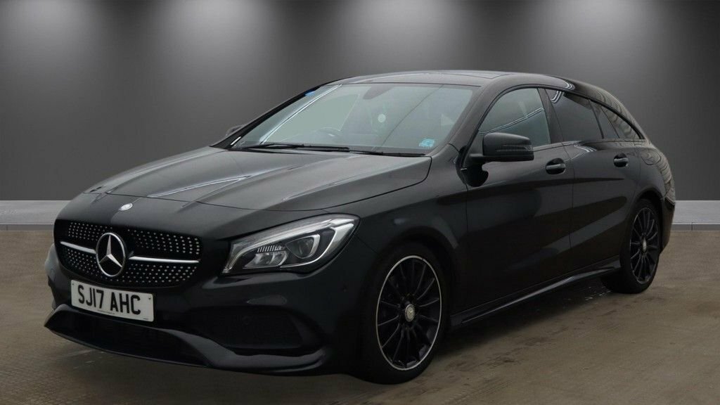 Mercedes-Benz CLA Class 2.1L Amg Line Black #2