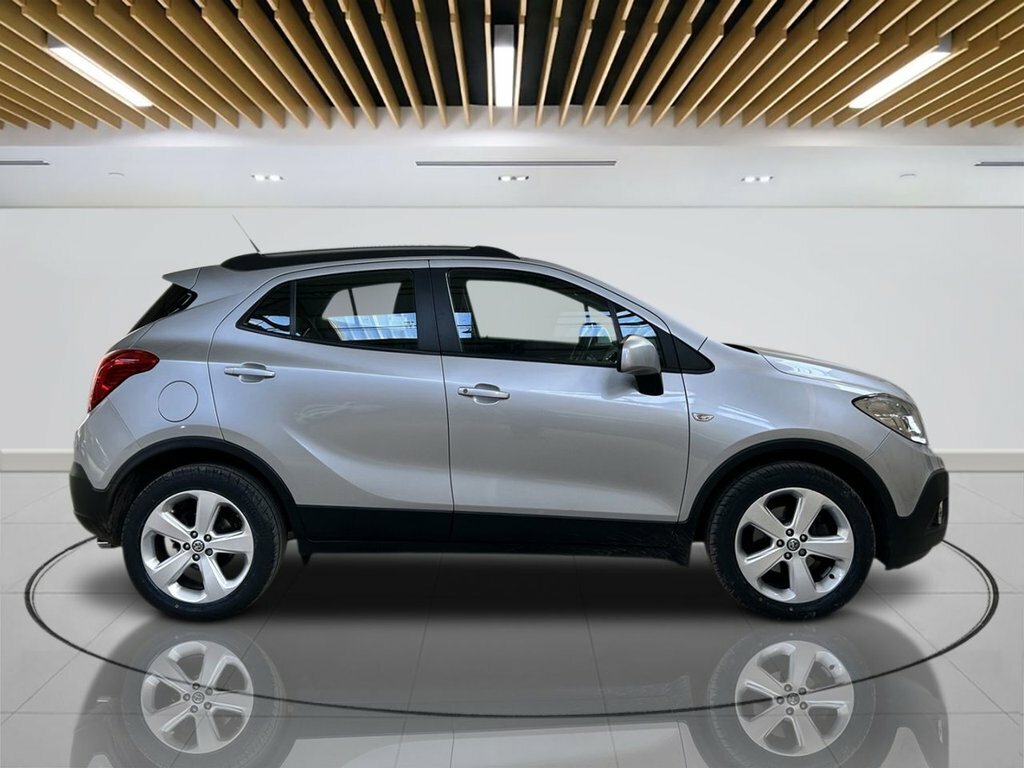 Vauxhall Mokka Hatchback Se Cdti 2014 White #8