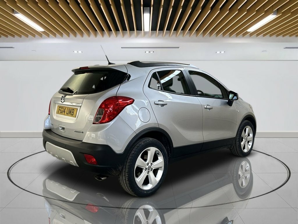 Vauxhall Mokka Hatchback Se Cdti 2014 White #7