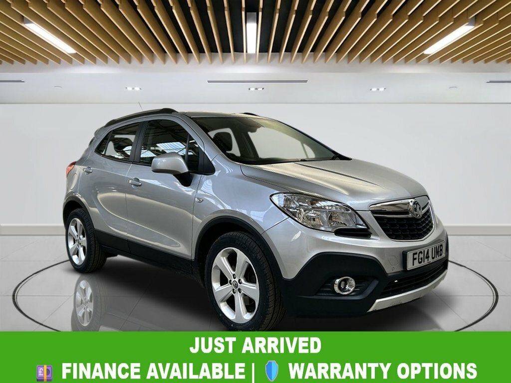 Vauxhall Mokka Hatchback Se Cdti 2014 White #1