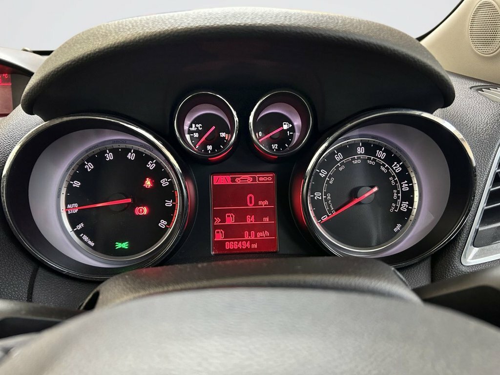 Vauxhall Mokka Hatchback Se Cdti 2014 White #14
