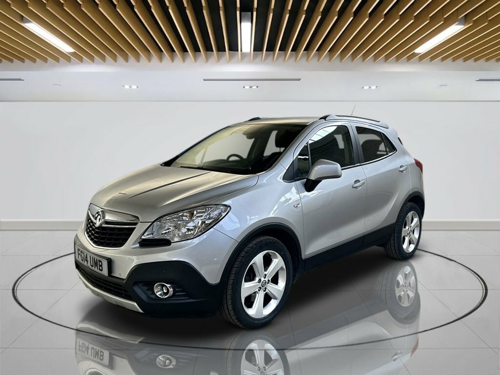 Vauxhall Mokka Hatchback Se Cdti 2014 White #4