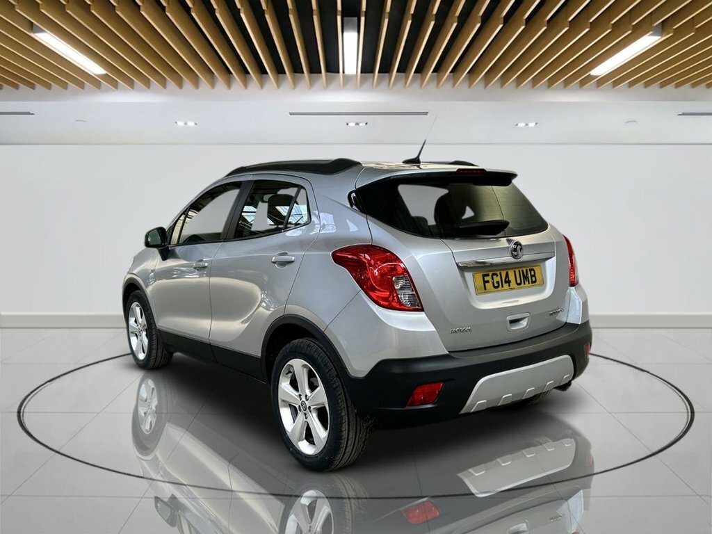 Vauxhall Mokka Hatchback Se Cdti 2014 White #6