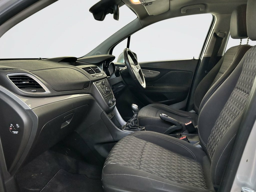 Vauxhall Mokka Hatchback Se Cdti 2014 White #18