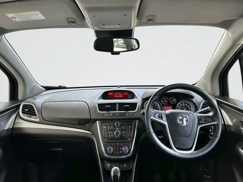 Vauxhall Mokka Hatchback Se Cdti 2014 White #3