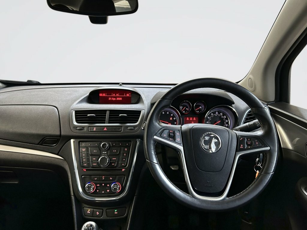 Vauxhall Mokka Hatchback Se Cdti 2014 White #16