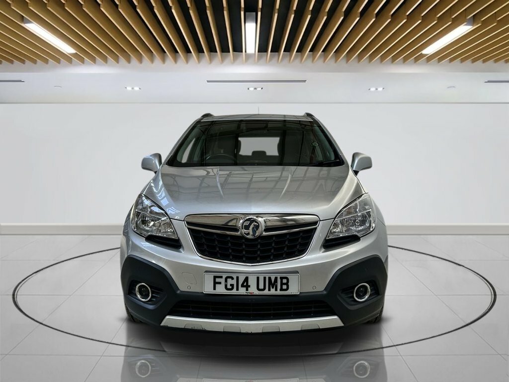 Vauxhall Mokka Hatchback Se Cdti 2014 White #2