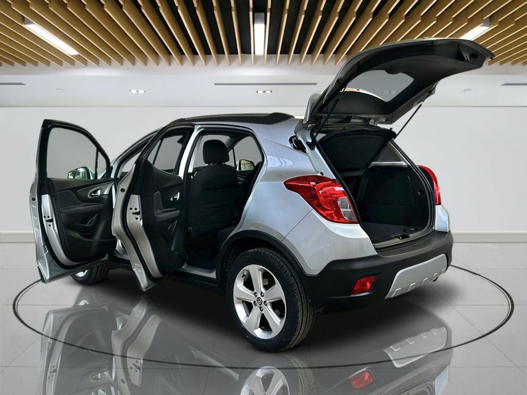 Vauxhall Mokka Hatchback Se Cdti 2014 White #9