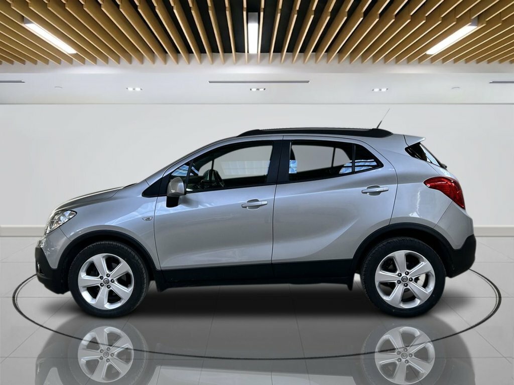 Vauxhall Mokka Hatchback Se Cdti 2014 White #5