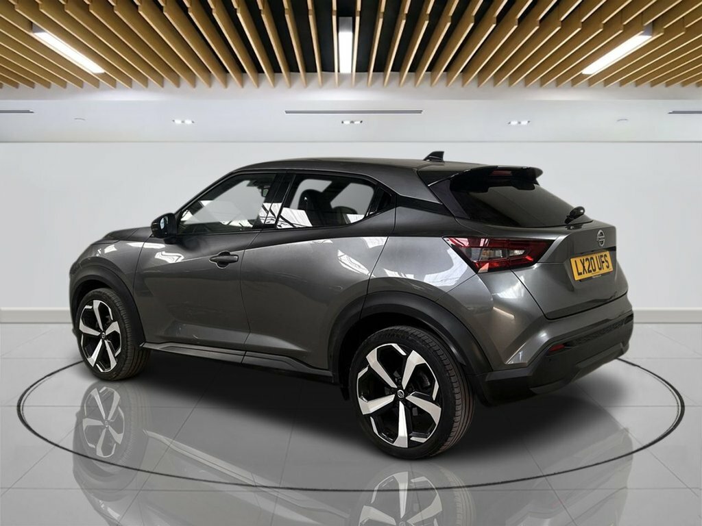 Nissan Juke 1L Tekna Grey #6