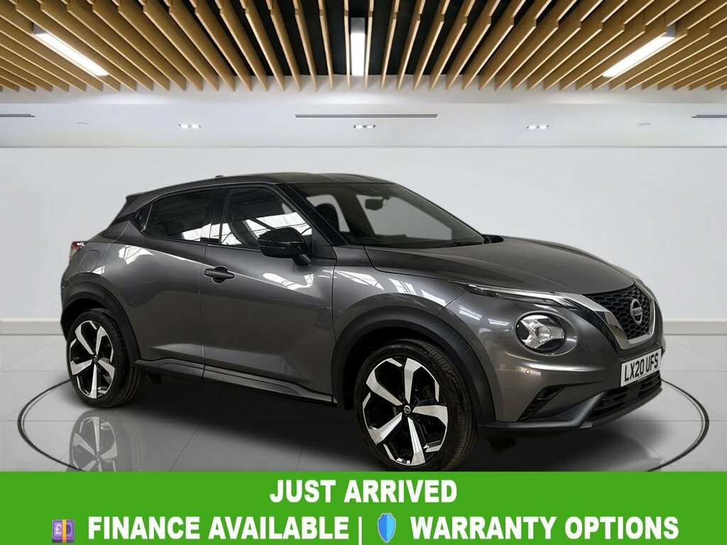 Nissan Juke 1L Tekna Grey