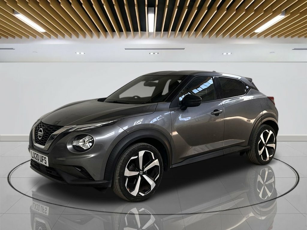 Nissan Juke 1L Tekna Grey #4