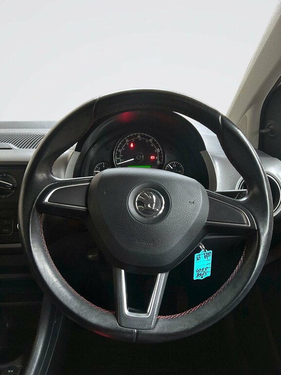 Skoda Citigo Hatchback Green #12