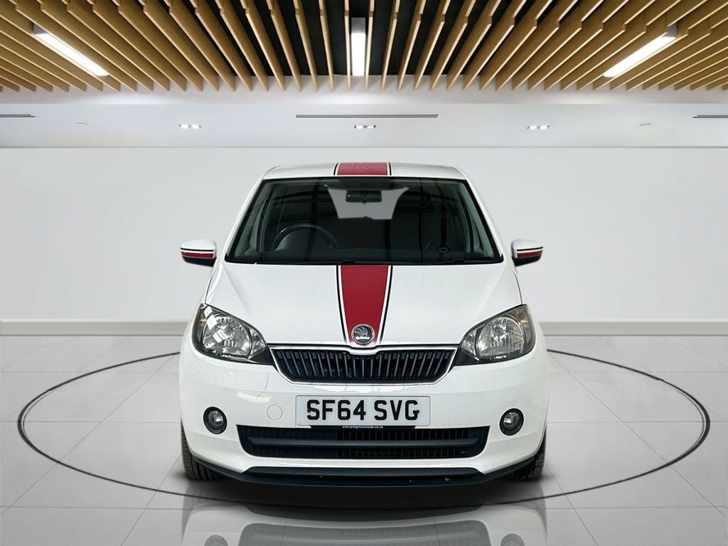Skoda Citigo 1L Sport White #2