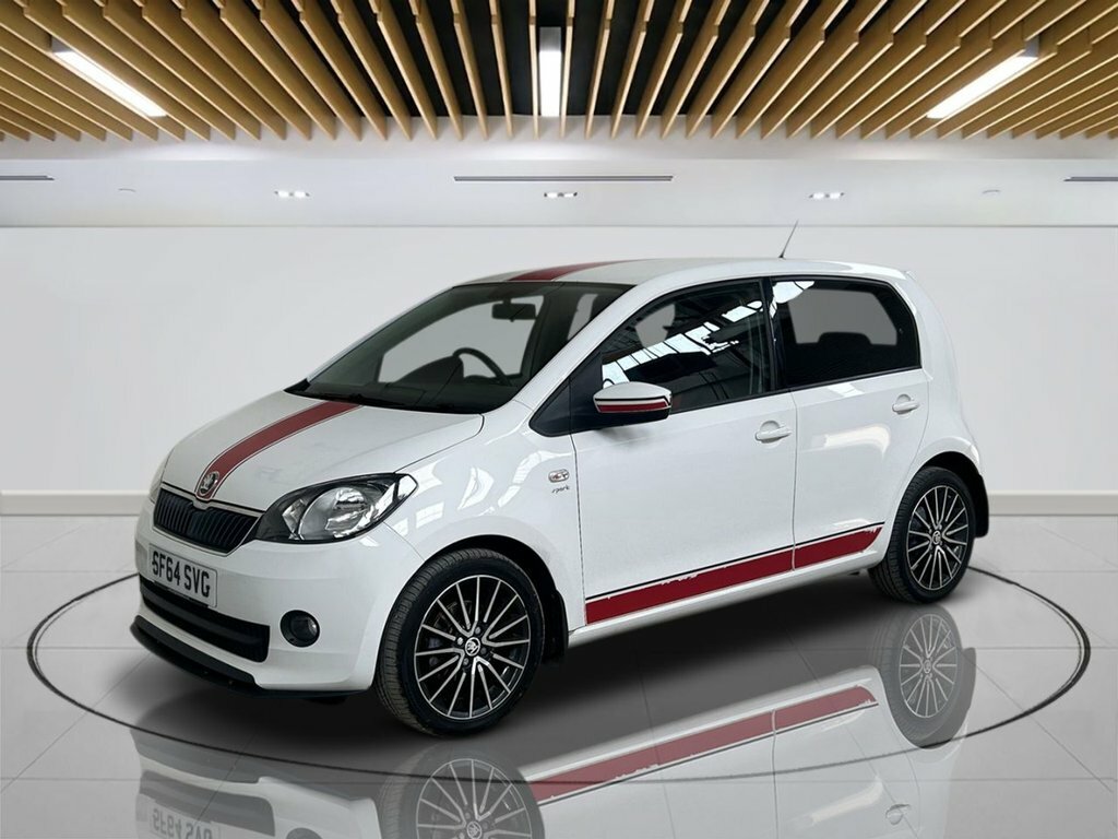 Skoda Citigo 1L Sport White #3