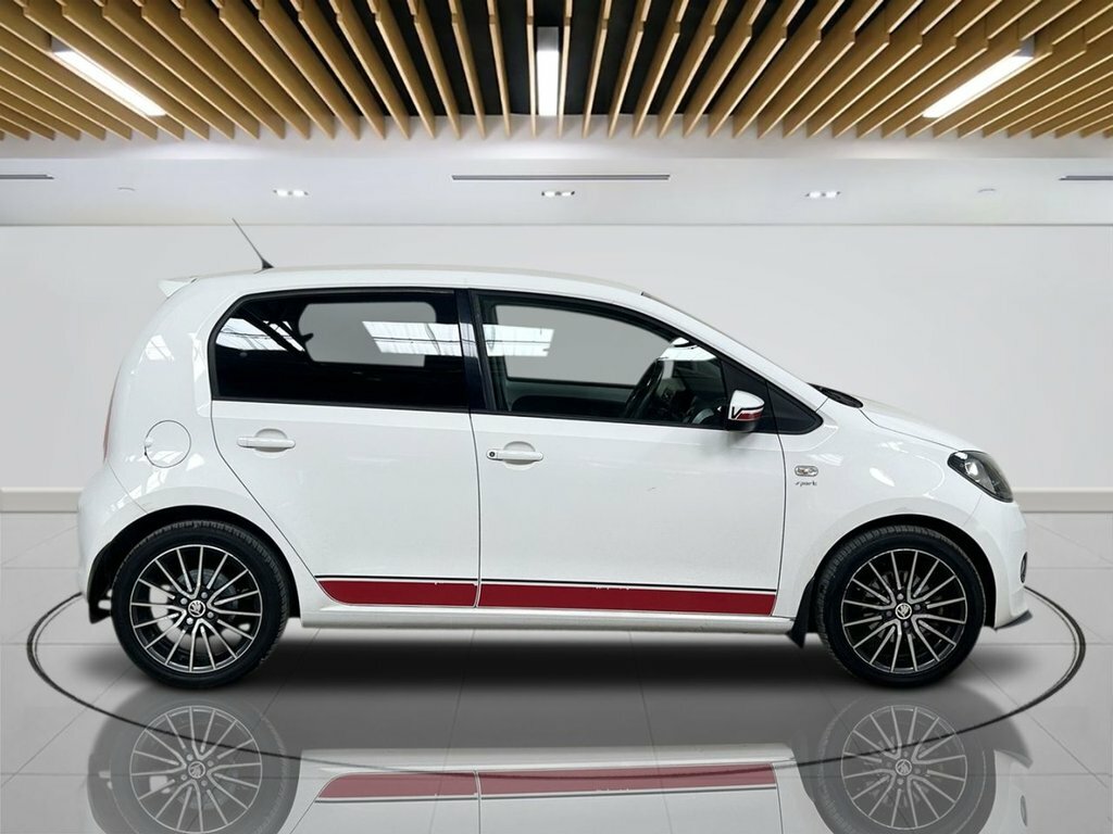 Skoda Citigo Hatchback Green #7