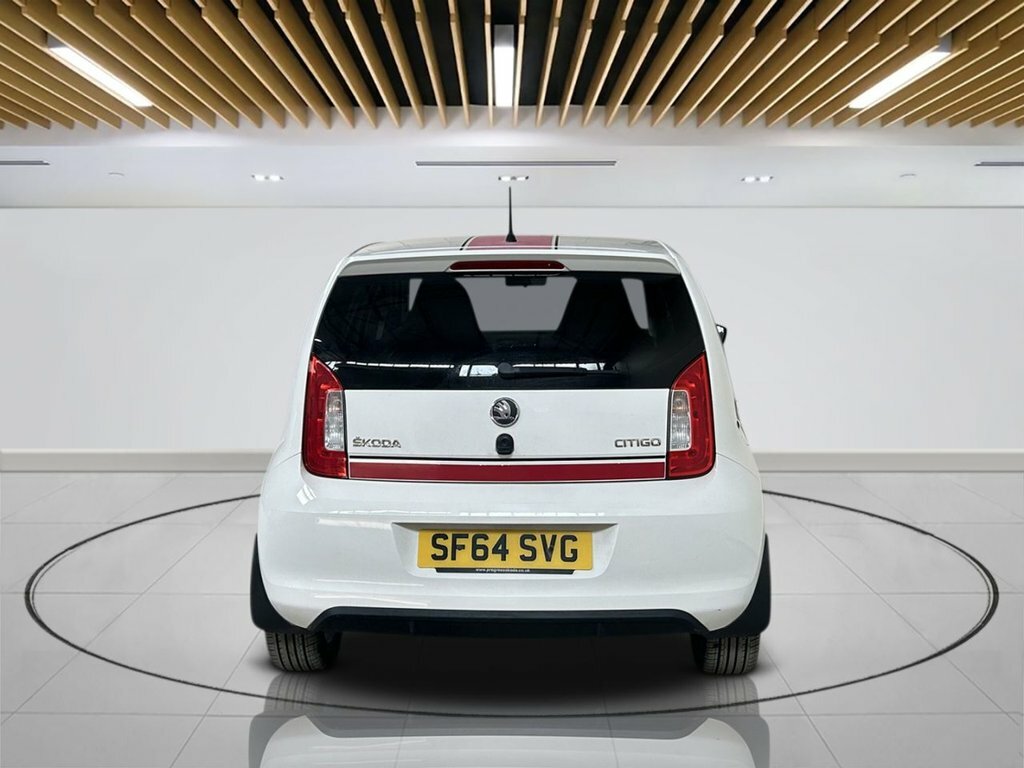 Skoda Citigo 1L Sport White #5