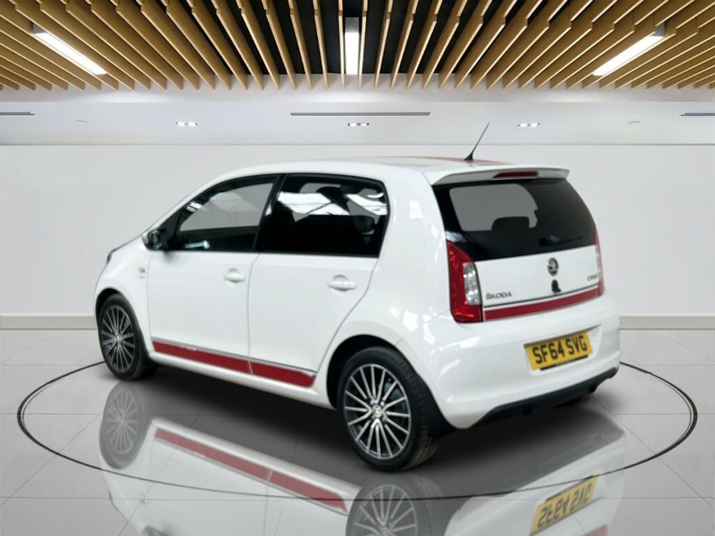 Skoda Citigo 1L Sport White #4