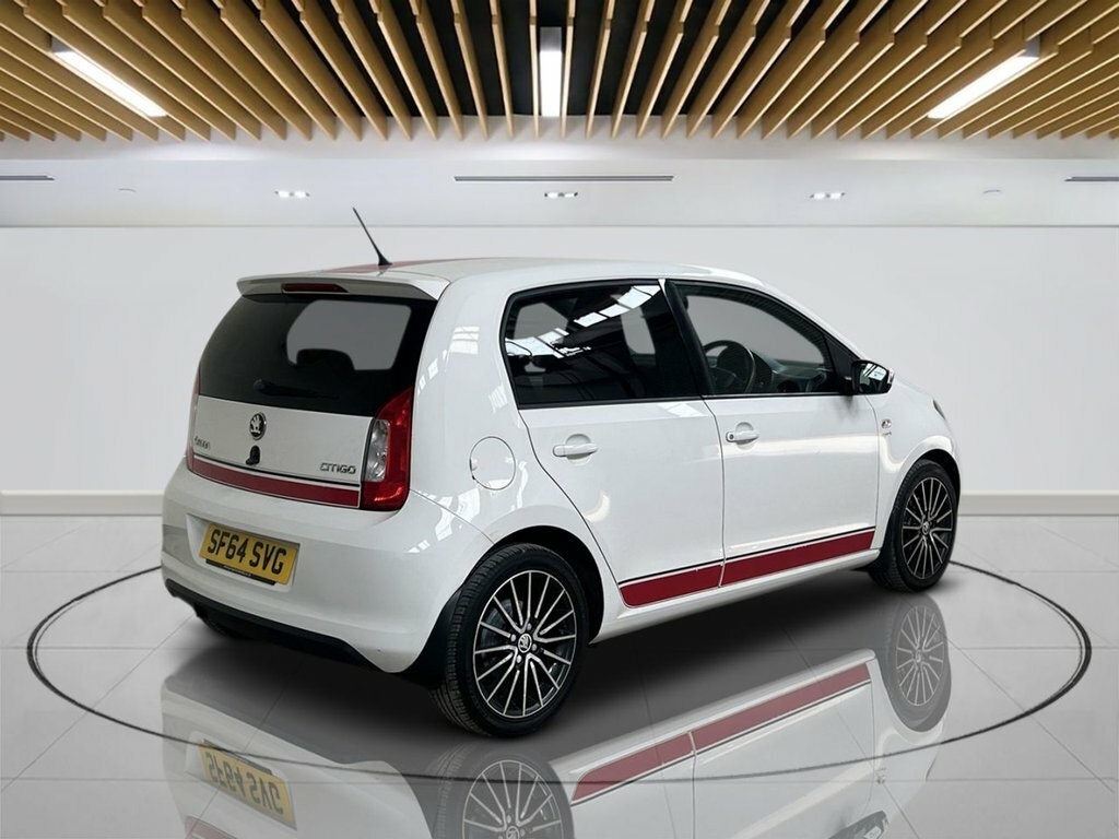 Skoda Citigo 1L Sport White #6