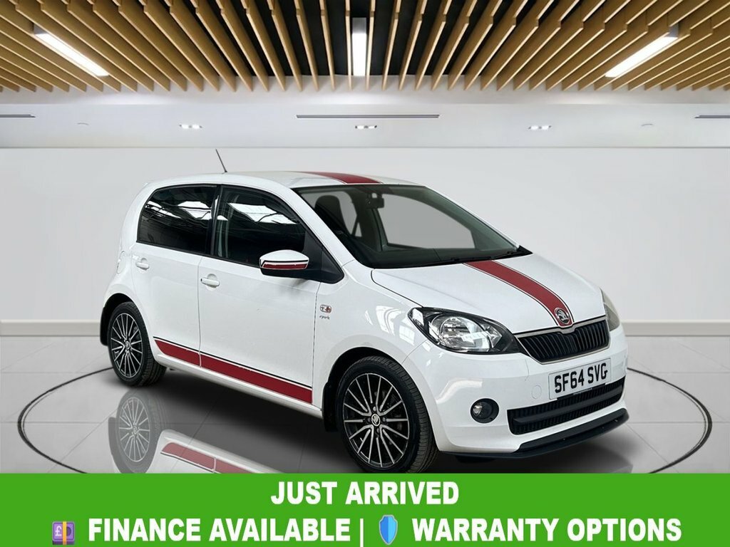 Skoda Citigo 1L Sport White