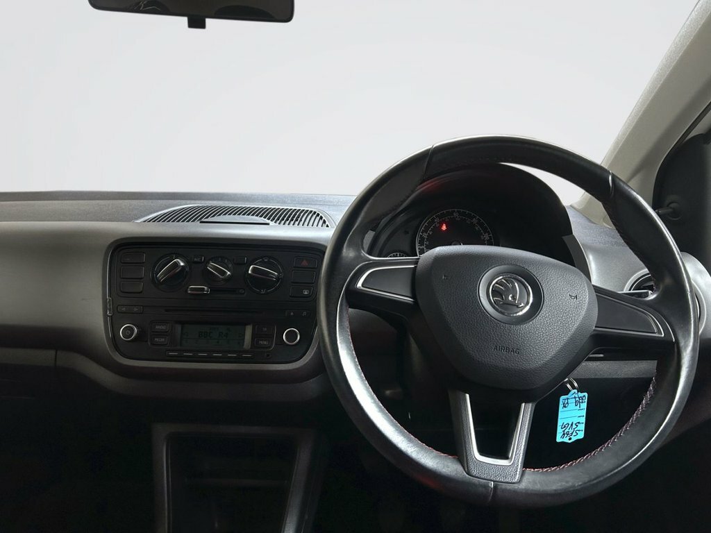 Skoda Citigo Hatchback Green #11
