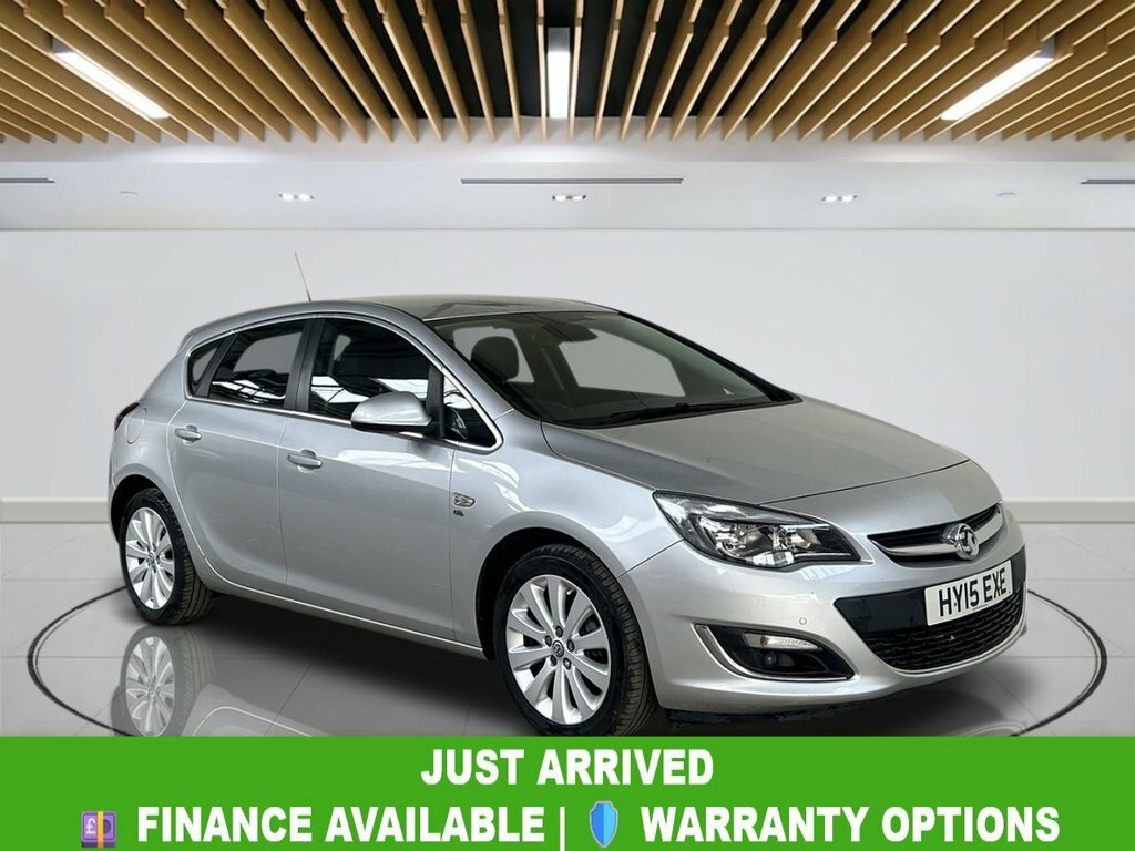 Vauxhall Astra Hatchback Silver