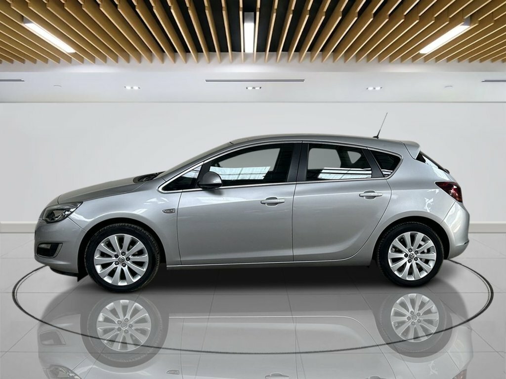 Vauxhall Astra Hatchback Silver #5
