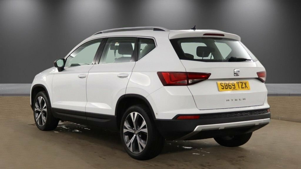 Seat Ateca 1L Se Technology White #3