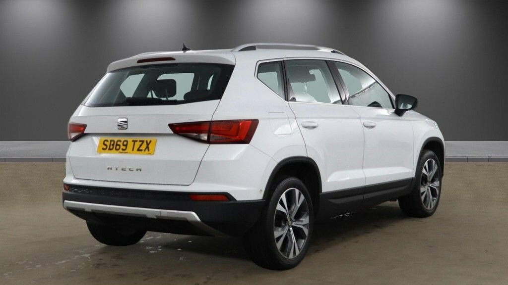 Seat Ateca 1L Se Technology White #4