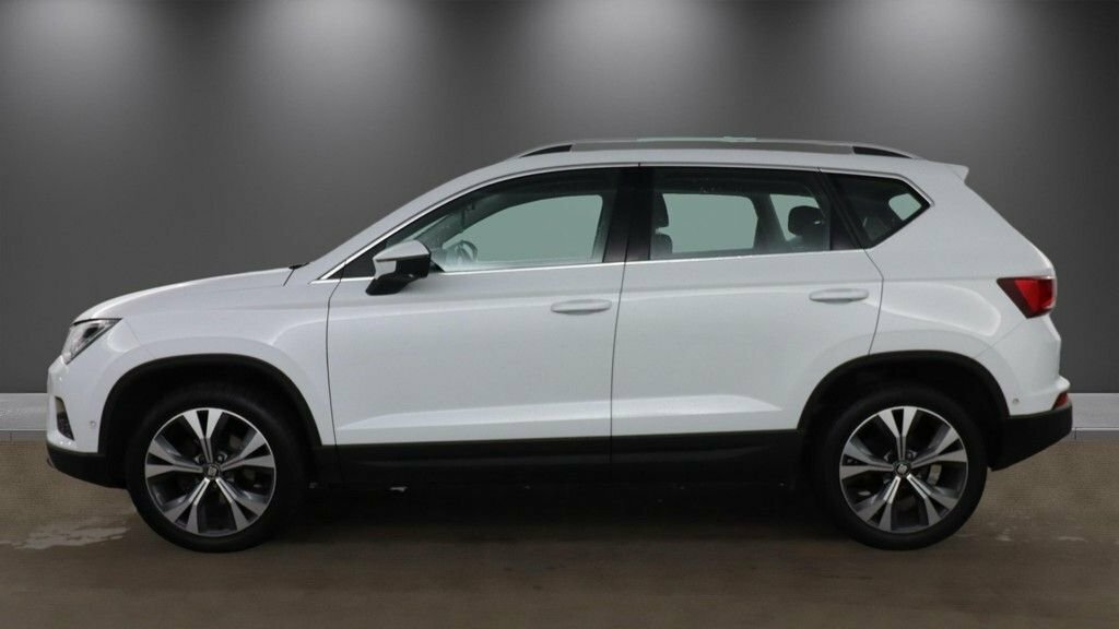 Seat Ateca 1L Se Technology White #6