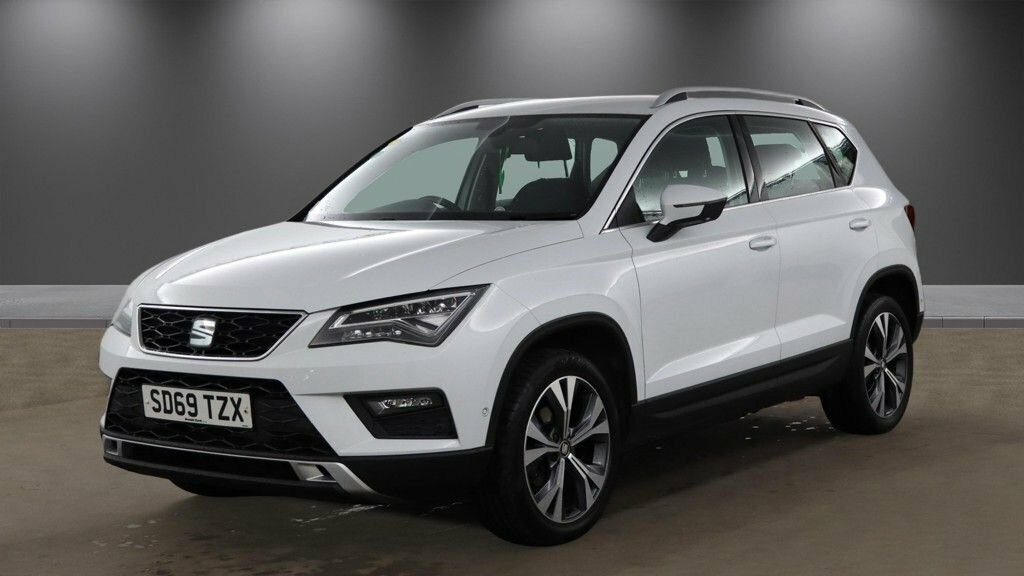 Seat Ateca 1L Se Technology White #2