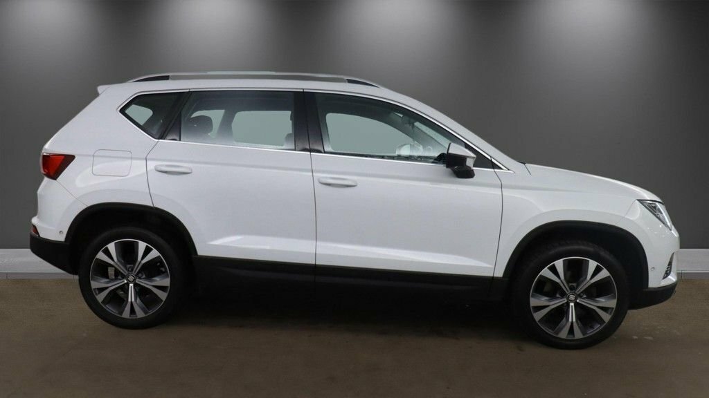 Seat Ateca 1L Se Technology White #5