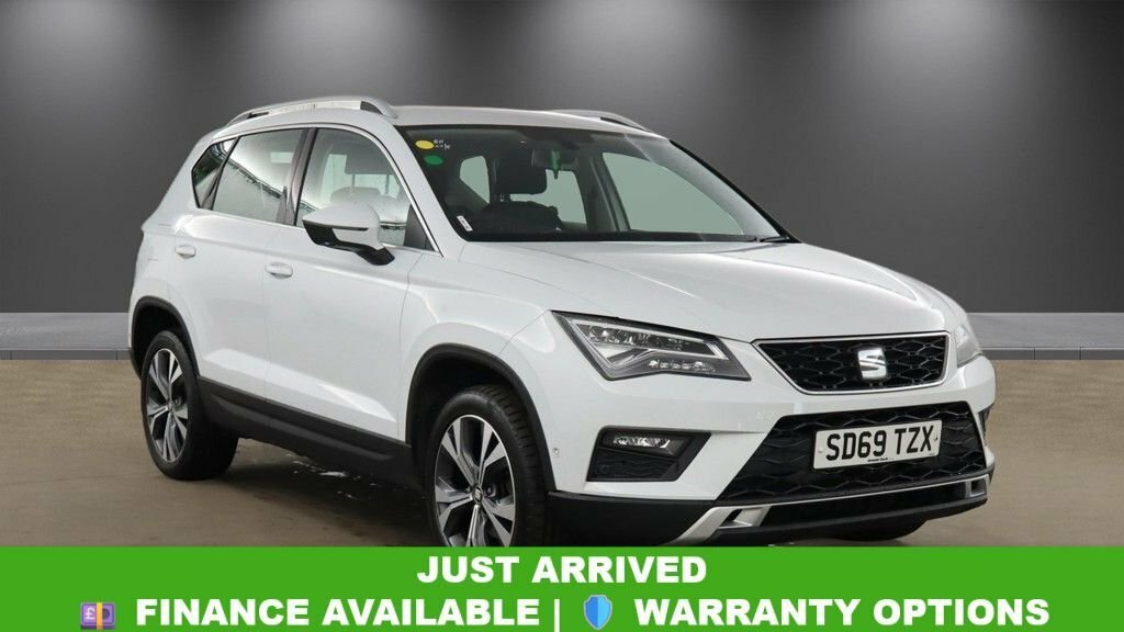 Seat Ateca 1L Se Technology White
