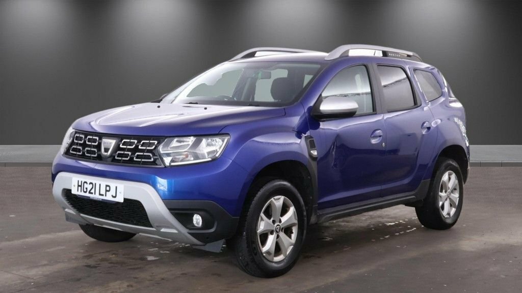 Dacia Duster 1.3L Comfort Blue #2