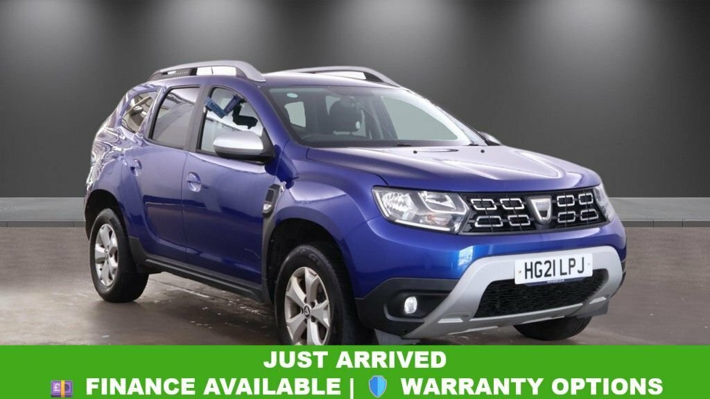 Dacia Duster 1.3L Comfort Blue