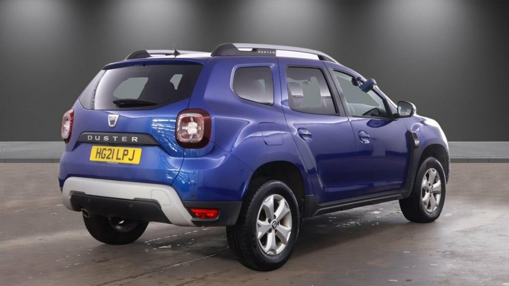 Dacia Duster 1.3L Comfort Blue #4