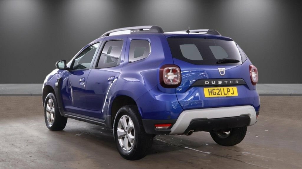 Dacia Duster 1.3L Comfort Blue #3