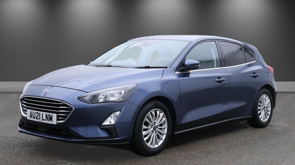 Ford Focus 1.0T Ecoboost Mhev St Line X Edition Hatchback Grey #2