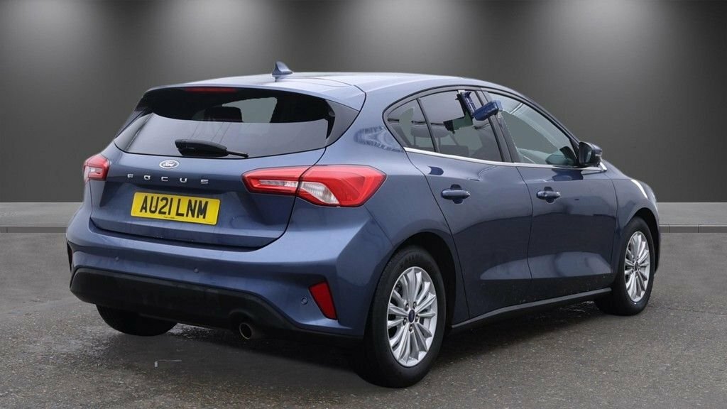 Ford Focus 1.0T Ecoboost Mhev St Line X Edition Hatchback Grey #4
