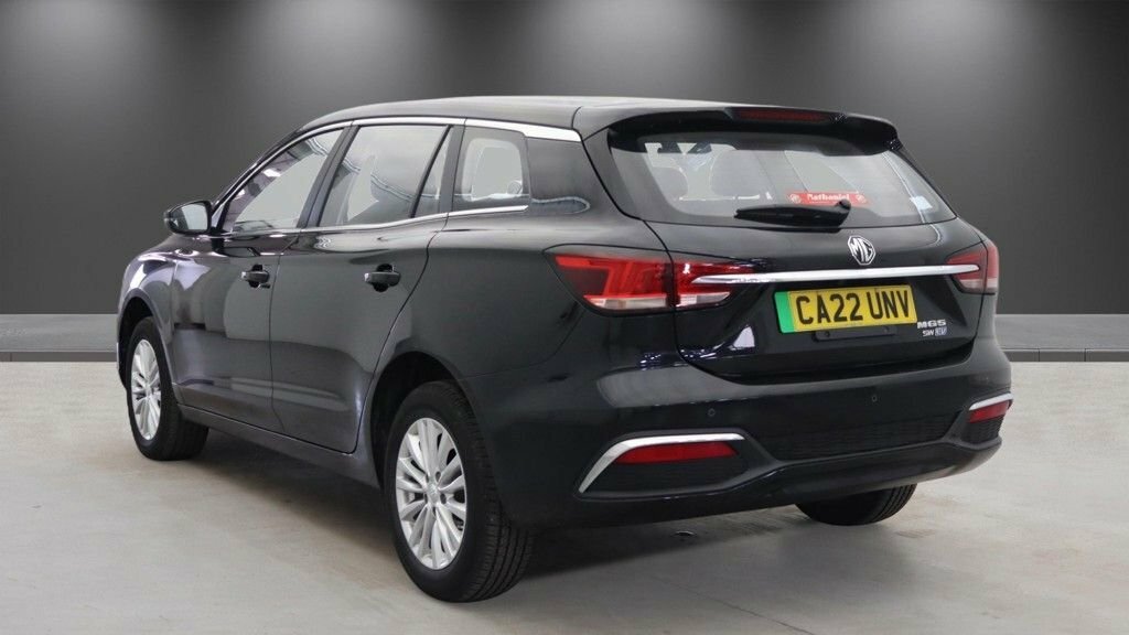 MG MG5 Estate Black #3