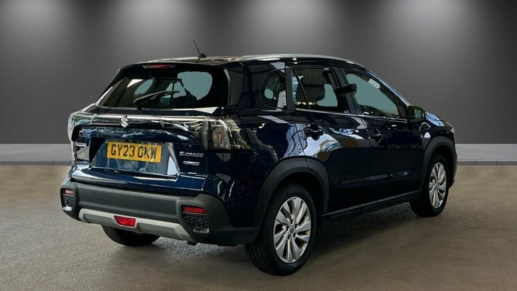 Suzuki S Cross 1.4L Motion Blue #4