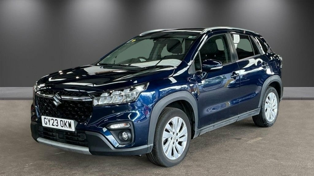 Suzuki S Cross 1.4L Motion Blue #2