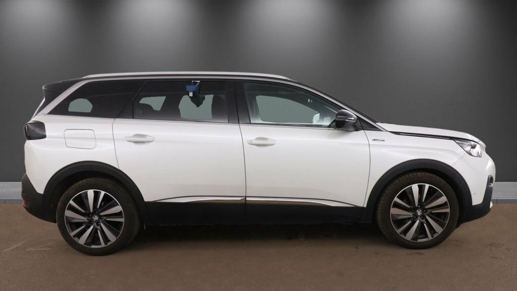 Peugeot 5008 1.5L Gt Line Premium White #5