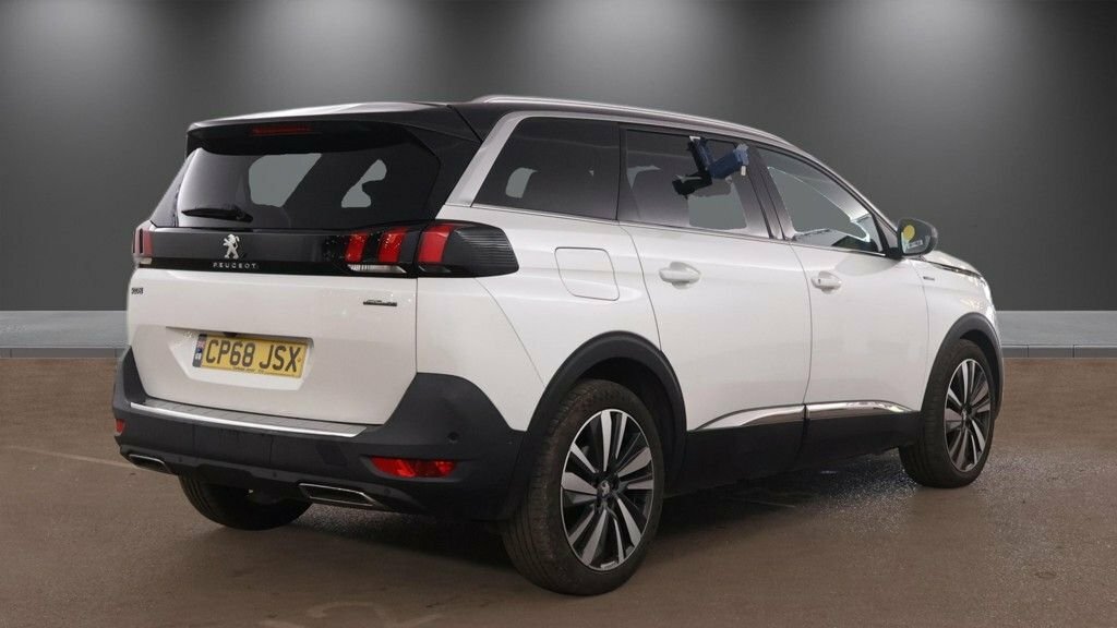 Peugeot 5008 1.5L Gt Line Premium White #4