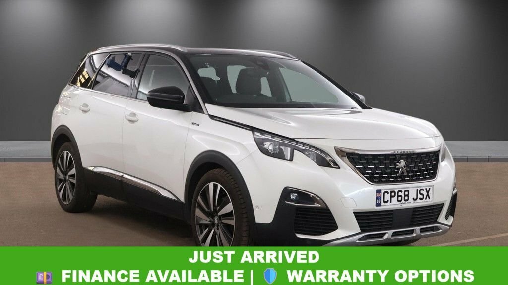 Peugeot 5008 1.5L Gt Line Premium White