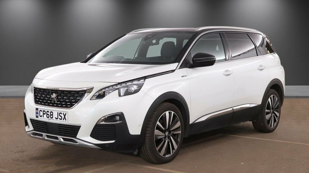 Peugeot 5008 1.5L Gt Line Premium White #2