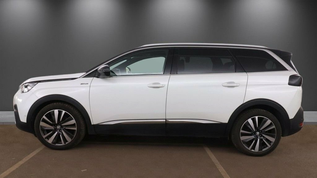 Peugeot 5008 1.5L Gt Line Premium White #6