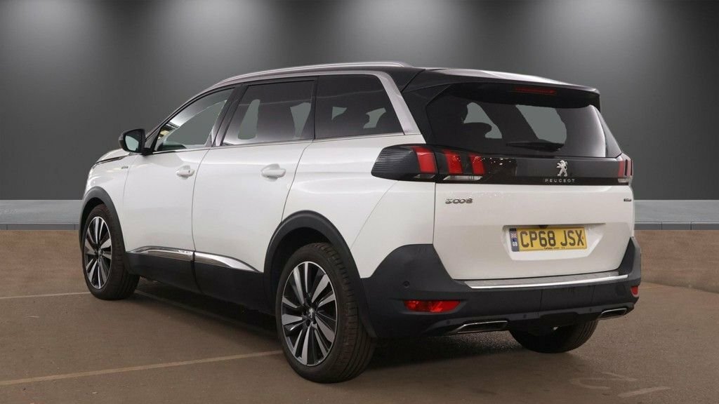 Peugeot 5008 1.5L Gt Line Premium White #3